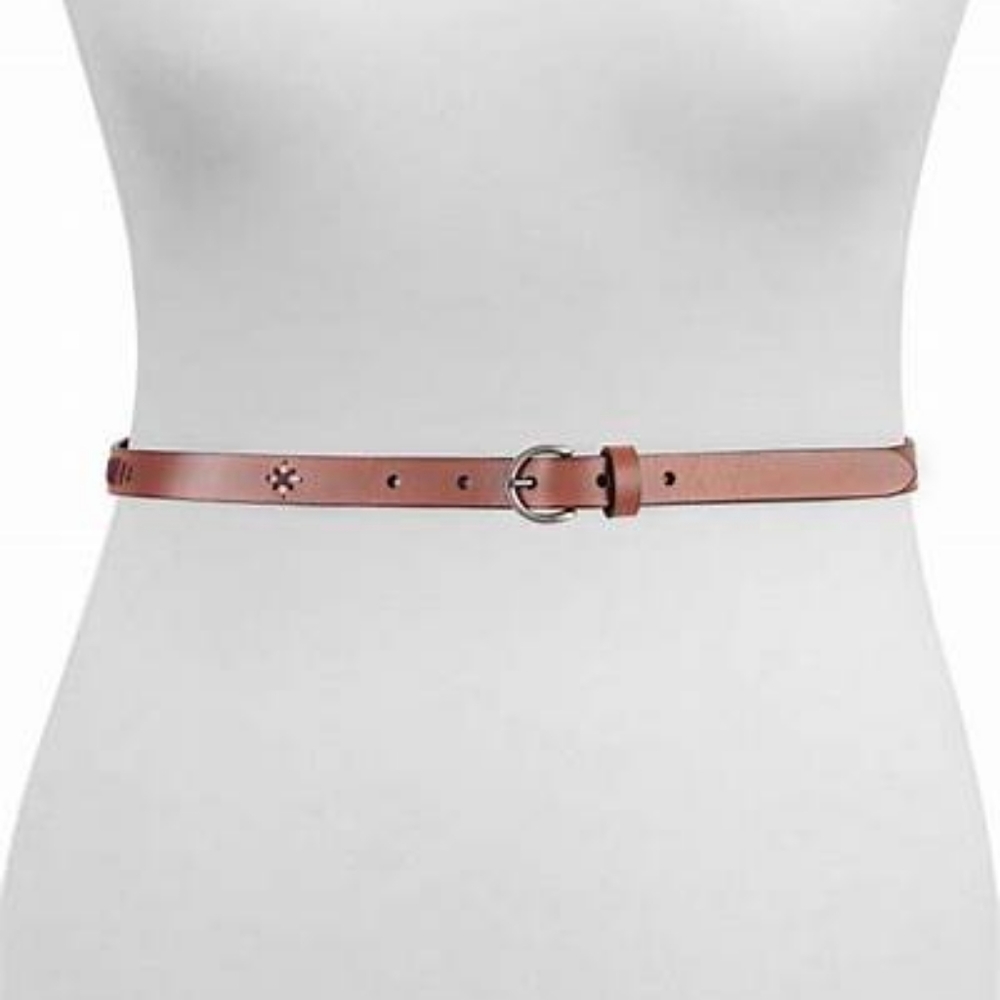 Frye Women's Tan Leather Belt